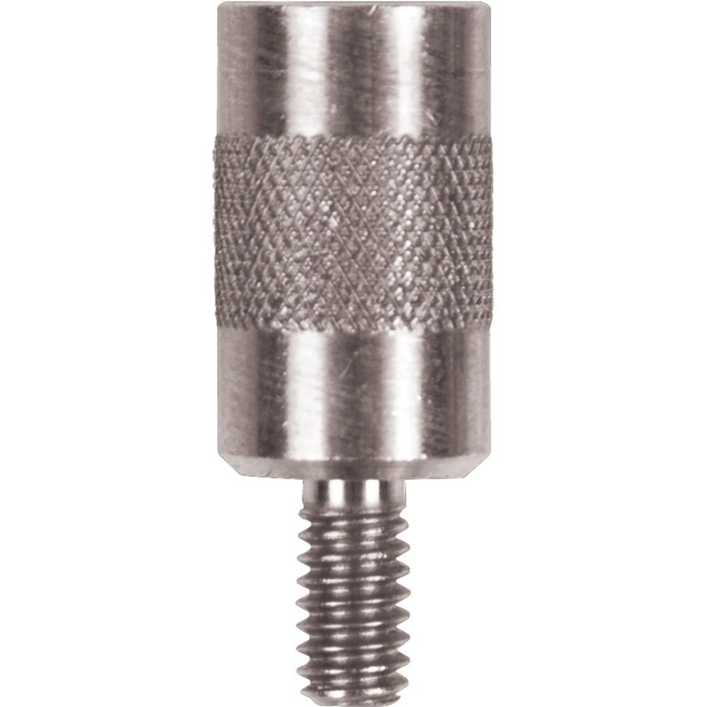 Kleen Bore Gun Cleaning Jags Patch Holders &amp; Patches Kleen Bore KleenBore Aluminum Rifle to Shotgun Thread Adapter #5/16-27