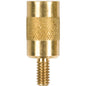 Kleen Bore Gun Cleaning Accessories Kleen Bore KleenBore Brass Rifle to Shotgun Thread Adapter #5/16-27