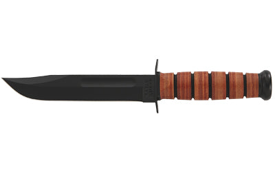 KBAR USMC FIGHTING/UTIL 7" W/SHTH PL