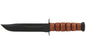 KBAR USMC FIGHTING/UTIL 7" W/SHTH PL