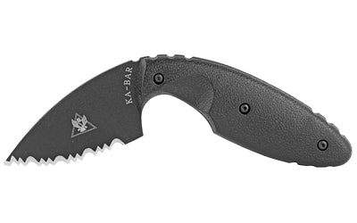 KBAR TDI LE KNIFE 2.313" BLK SRRTED