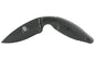 KBAR TDI LE KNIFE 3.688" PLN BLK