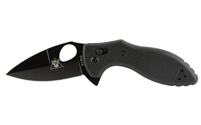 KBAR TDI FLIPPER W/CLIP 3" BLACK