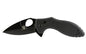 KBAR TDI FLIPPER W/CLIP 3" BLACK