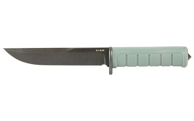KBAR DUST I FXD BLADE 6.125" GRN/BLK