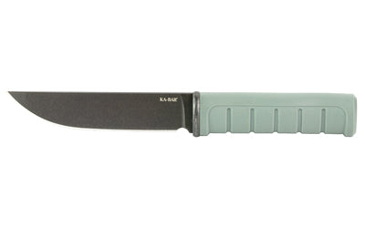 KBAR DUST II FXD BLADE 5.25" GRN/BLK