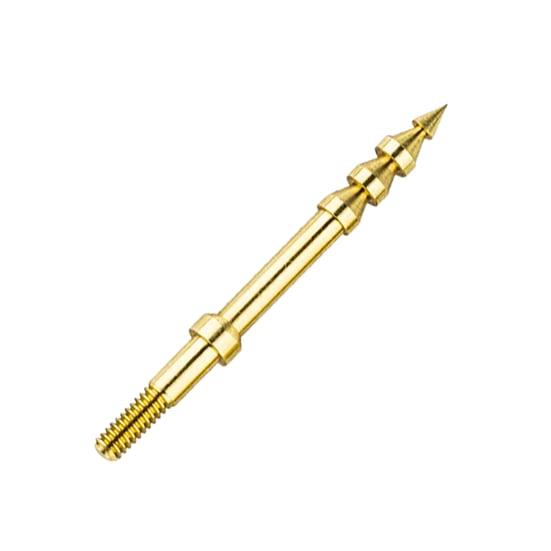 Kleen Bore Shooting|Gun Cleaning Jags Patch Holders &amp; Patches Kleen Bore KleenBore Precision Barbed Point Cleaning Jag .17/.204 Cal SmallBore #3-48 Threads