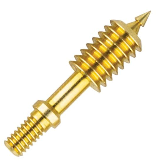 Kleen Bore Shooting|Gun Cleaning Jags Patch Holders &amp; Patches Kleen Bore KleenBore Brass Precision Barbed Point Cleaning Jag .38/.357/9mm