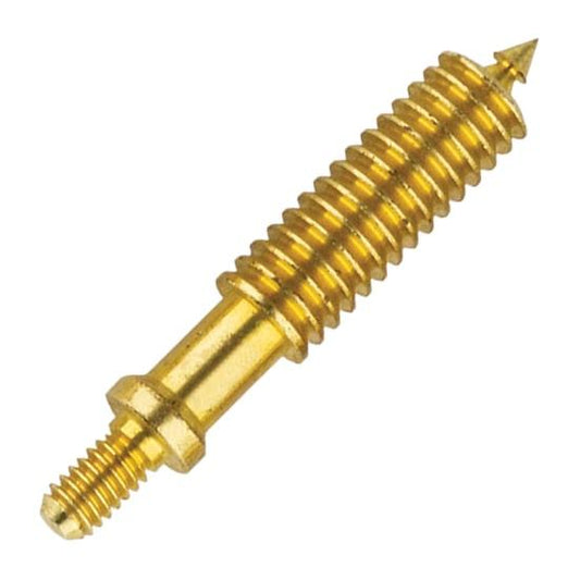Kleen Bore Gun Cleaning Jags Patch Holders &amp; Patches Kleen Bore KleenBore Brass Precision Barbed Point Cleaning Jag 40/.41/410/10mm