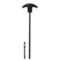 Kleen Bore Gun Cleaning Rods Kleen Bore KleenBore 6.5" Handgun Cleaning Rod with Slotted Patch Holder 22-.45 Cal.
