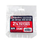 Kleen Bore Gun Cleaning Jags Patch Holders &amp; Patches Kleen Bore KleenBore Cotton Patches 2-1/4? .38-.45 Cal. & .410-20 ga 50/ct