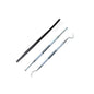 Kleen Bore Cleaning Brushes Mops and Swabs Kleen Bore KleenBore Pick & Brush Tool Set 3/ct