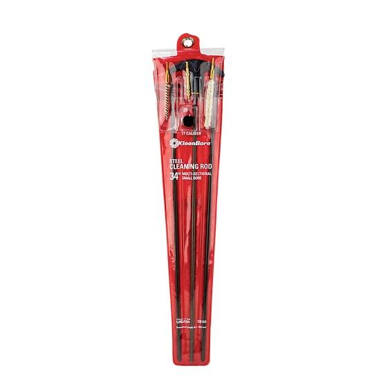 Kleen Bore Gun Cleaning Rods Kleen Bore KleenBore 34" Sectional Cleaning Rod .17 / .177 Cal SmallBore #3-48 Smallbore Threads