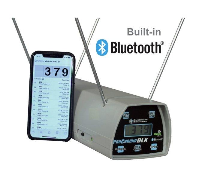 Competition Electronics Chronographs &amp; Shot Timers Competition Electronics  Competition Electronics Prochrono DLX Ballistic Chronograph