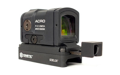 KDG SIDELOK AIMPOINT ACRO MOUNT BLK