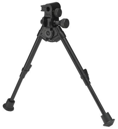 Keng's Firearms Specialty Inc Bipods Keng's Firearms Specialty Inc Versa-Pod Model 52 Bipod 9-12" Black