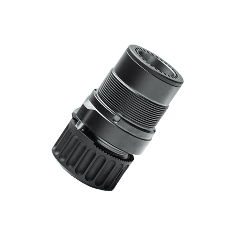 B&T USA Muzzle Devices B&T USA B&T SF Titanium HUB Adapter 5.56/7.62 Black