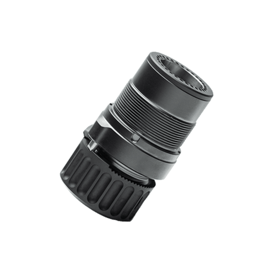 B&T USA Muzzle Devices B&T USA B&T SF Titanium HUB Adapter 5.56/7.62 Black