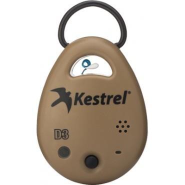 KESTREL METERS Emergency &amp; Survival KESTREL METERS Kestrel DROP D3 Weather & Ballistics Monitor (Temp Humidity Pressure & DA ) - Tan