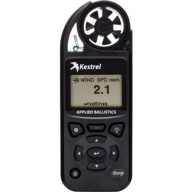 KESTREL METERS Emergency &amp; Survival KESTREL METERS Kestrel 5700 Elite Weather Meter with Applied Ballistics with LiNK - Black