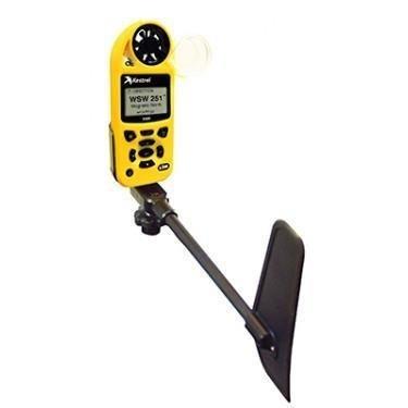 KESTREL METERS Emergency &amp; Survival KESTREL METERS Kestrel Rotating Vane Mount & Carry Case for Kestrel 5000 Series - Black Series BLK