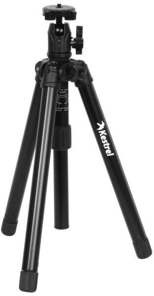 KESTREL METERS Emergency &amp; Survival KESTREL METERS Kestrel Compact Collapsible Lightweight Tripod 20.5 - 52" - Black