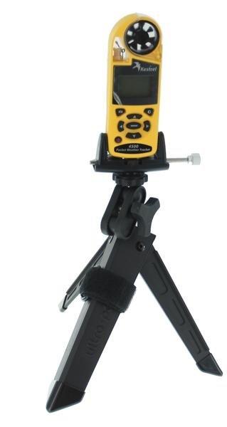 KESTREL METERS Emergency &amp; Survival KESTREL METERS Kestrel Ultrapod tripod with Clamp - Black