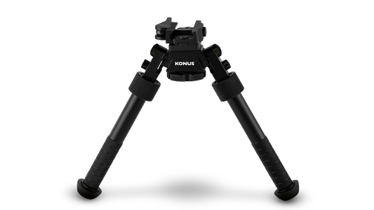 Konus Optics Bipods Konus Optics Konus Bipod for Hunting / Tactical 4.75-9"