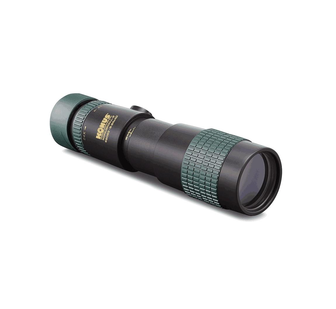 Konus Optics Monoculars Konus Optics Konus Konusmall-3 Zoom Monocular - 8x-24x40mm With Smart Phone Adapter