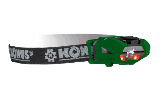 Konus Optics Headlamps|Optics Konus Optics Konus Konusflash-5 Adjustable LED Headband Headlamp 60 Lumens