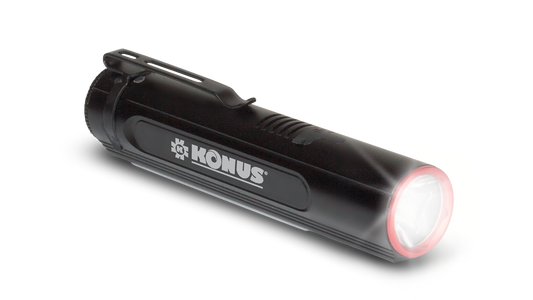 Konus Optics Flashlights Konus Optics Konus Konuslight-2K Rechargeable Flashlight/Lantern 1000 Lumen & 2000 Lumen Turbo