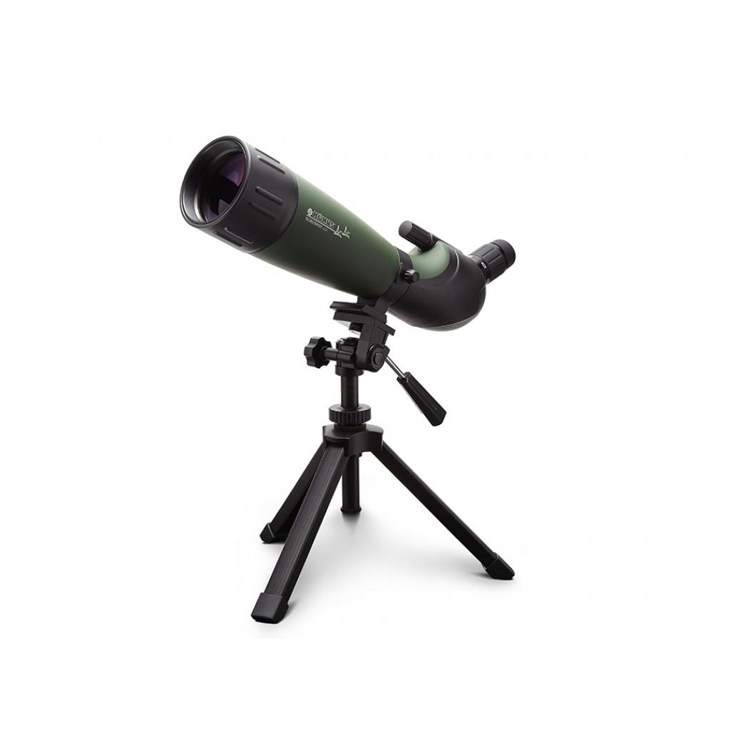 Konus Optics Spotting Scopes Konus Optics Konus Konuspot-65 Zoom Spotting Scope -15-45x65 with Tripod & Smart Phone Adapter