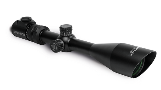 Konus Optics Optics|Centerfire Scopes Konus Optics Konus Armada Rifle Scope 6x-24x56mm 30mm SFP Fine Crosshair With Center Dot Reticle - Black
