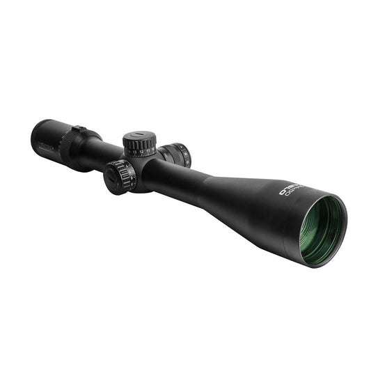 Konus Optics Optics|Centerfire Scopes Konus Optics Konus Diablo Series 6-24x50 Rifle Scope Modified Half Mil Dot Reticle Illuminated Black