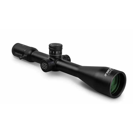 Konus Optics Centerfire Scopes Konus Optics Konus Invincible Rifle Scope 5-50x60 34mm SFP Fine Crosshair Illum. Black