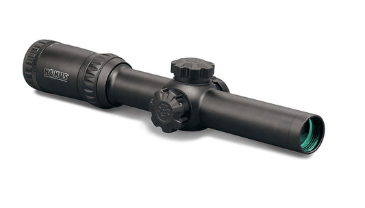 Konus Optics Centerfire Scopes Konus Optics Konus KonusPro M30 1X-4X24mm Riflescope - Engraved/ill Center Dot Reticlee