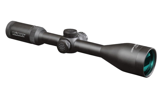 Konus Optics Optics|Centerfire Scopes Konus Optics KonusPro Evo 3X-12X50mm Riflescope Engraved IR Reticle / Side Parallax