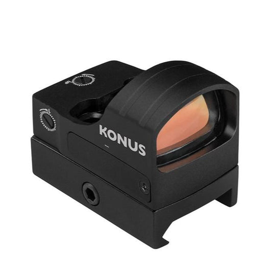 Konus Optics Reflex Konus Optics Konus Fission 3 Micro Dot Weaver & Delta Point Base Waterproof