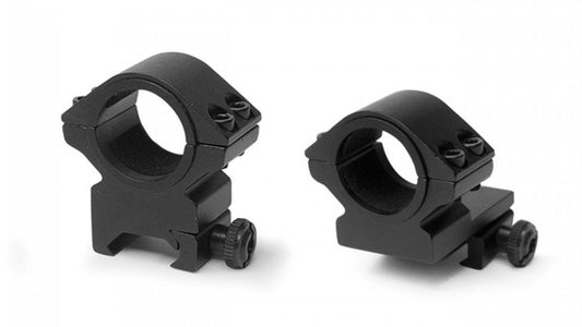 Konus Optics Scope Rings Konus Optics Konus 2-Piece Riflescope Rings 30mm & 1" (Insert-Style) - Matte Black