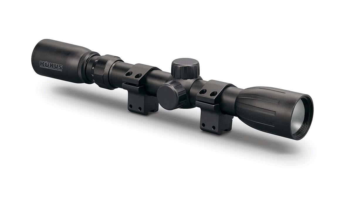 Konus Optics Optics|Centerfire Scopes Konus Optics Konus KonusFire 3x-9x32mm Riflescope With 22 Dovetail Mount Rings