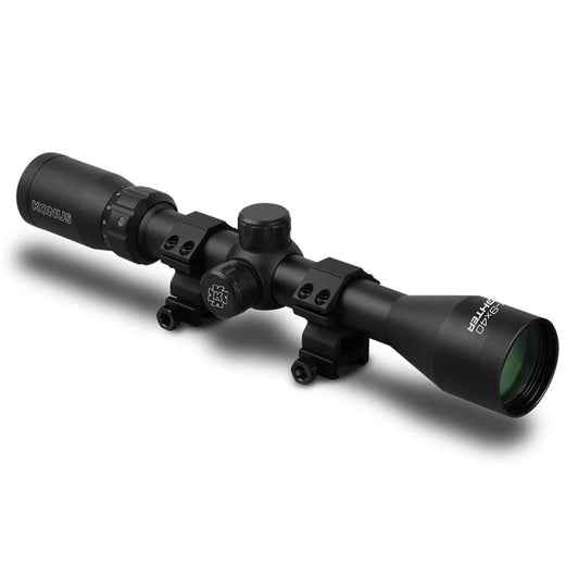 Konus Optics Centerfire Scopes Konus Optics Konus Fighter Rifle Scope 3-9x40 1.18" 30/30 Black with Rings