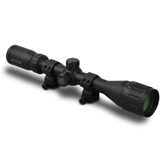 Konus Optics Centerfire Scopes Konus Optics Konus Fighter Rifle Scope 4-12x40 1" SFP Ballistic Black
