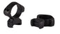 Konus Optics Scope Rings Konus Optics Konus 2-Piece Steel Riflescope Rings 1" High - Matte Black