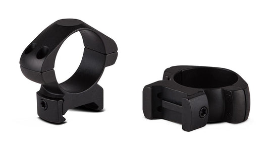 Konus Optics Optics|Scope Rings Konus Optics Konus 2-Piece Steel Riflescope Rings 1" Low - Matte Black