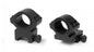Konus Optics Optics|Scope Rings Konus Optics Konus 2-Piece Steel Riflescope Rings With Quick Release Lever 30mm Low - Matte Black
