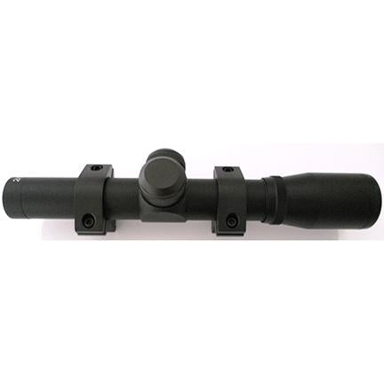 Keystone Sporting Arms Pistol Scopes Keystone Sporting Arms Keystone Pistol Scope - 2x-20mm Eye Relief 14.5" 3/8" Dovetail Rings