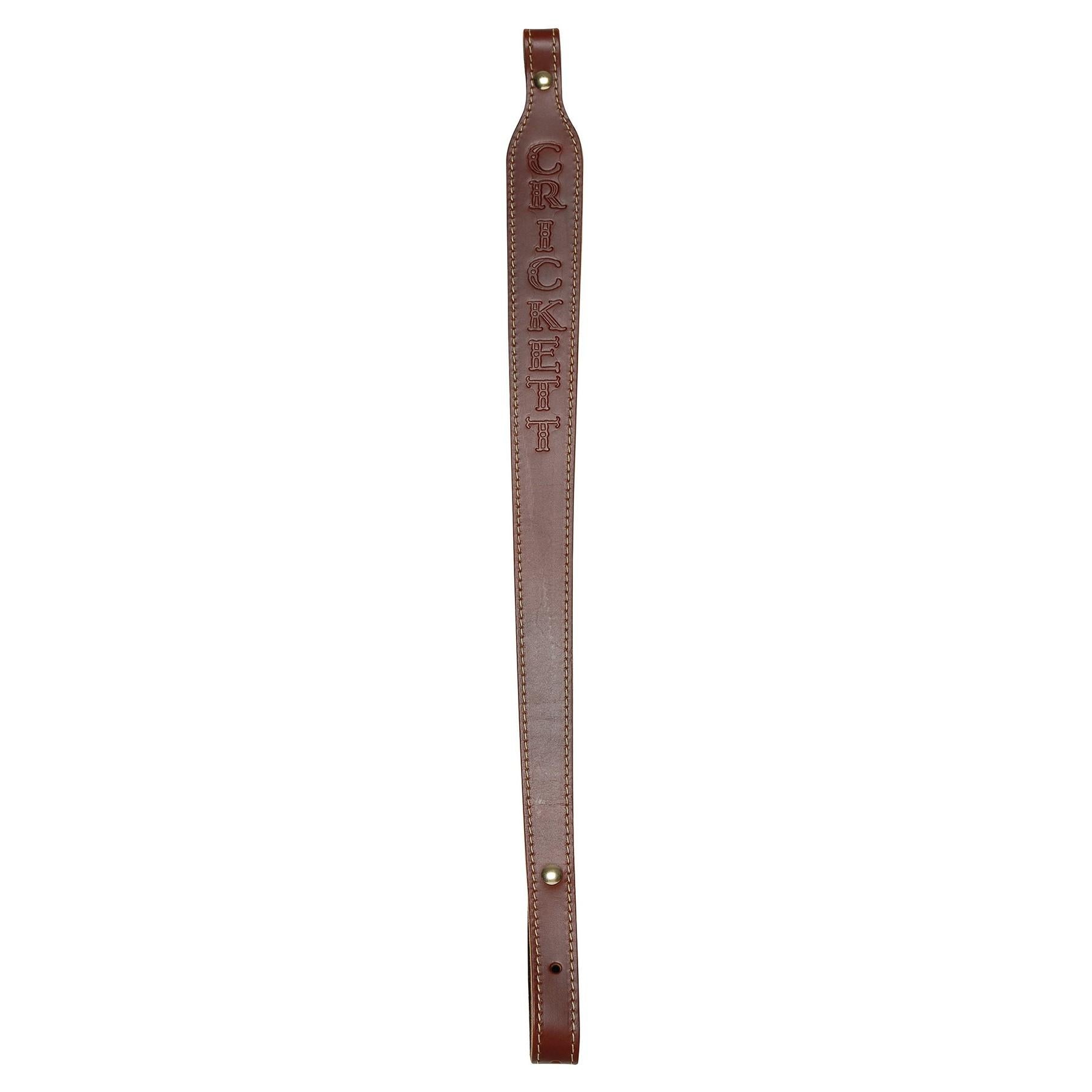 Keystone Sporting Arms Slings Keystone Sporting Arms Keystone Sporting Arms Crickett Leather Sling Brown