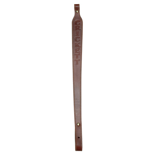 Keystone Sporting Arms Slings Keystone Sporting Arms Keystone Sporting Arms Crickett Leather Sling Brown