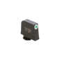 Ameriglo Night Sights Ameriglo Ameriglo Tritium Front Handgun Sight for Glock Green with White Front