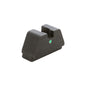 Ameriglo Gun Parts|Night Sights Ameriglo Ameriglo Green Tritium Single Dot Rear Sight .451in H .165in Sq Notch Glock